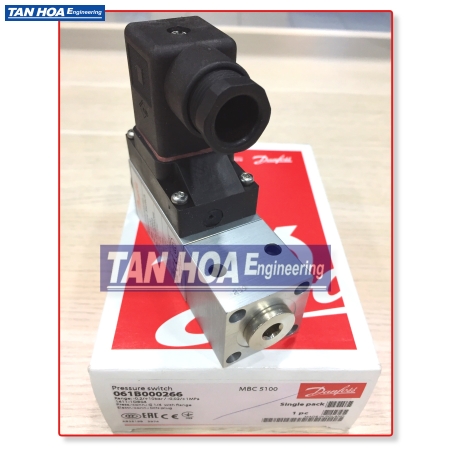 Công tắc áp lực MBC 5100 Pressure Control, -0,20 - 10 bar 061B000266
